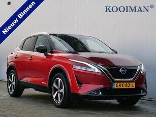 Nissan QASHQAI 1.5 e-Power 158pk N-Connecta Automaat LED / Camera / Panoramadak / Navigatie