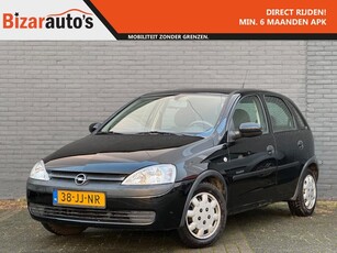 Opel Corsa 1.2-16V Comfort Easytronic 5-deurs 1 jaar APK