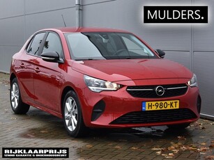 Opel Corsa 1.2 turbo Edition / carplay / cruise / lm velgen