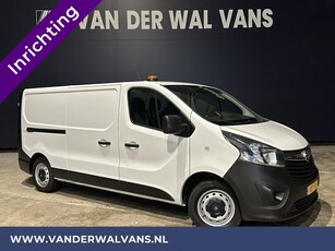 Opel Vivaro 1.6 CDTI 126pk L2H1 inrichting Euro6 Airco