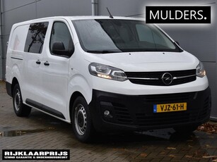 Opel Vivaro 2.0 CDTI 150 pk L3H1 DC Edition / BLiS /