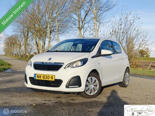 Peugeot 108 1.0 e-VTi Blue Lease