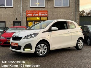 Peugeot 108 1.0 VTi Active Airco Led/Dag Rij Verlichting