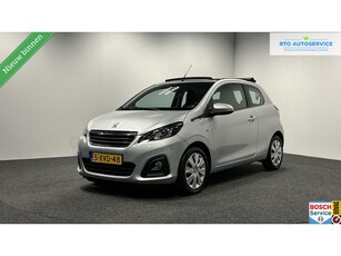 Peugeot 108 1.0 VTi Active VOUWDAK AIRCO EERSTE EIGENAAR