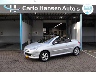 Peugeot 206 CC 1.6-16V Quiksilver