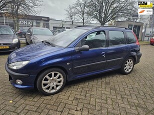 Peugeot 206 SW 2.0 GTI* lm velgen* trekhaak* Nw Apk* koopje!