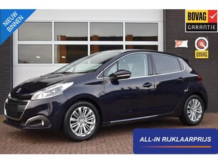 Peugeot 208 1.2 Puretech 82PK Allure Sky Navi Camera