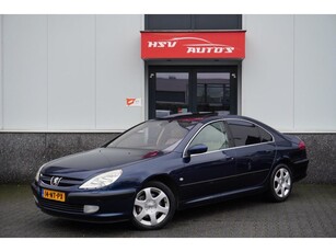 Peugeot 607 3.0-24V V6 Executive automaat LEER org NL