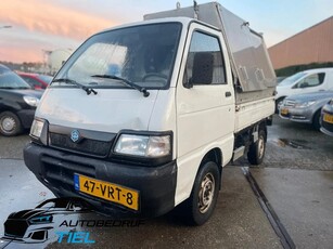 Piaggio Porter 1.3 Big Deck (bj 2008)