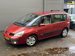 Renault Espace 2.0 T Privilège / 7 ZITTER / DEALER