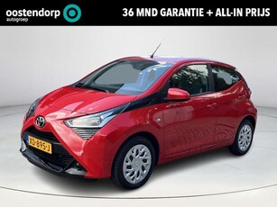 Toyota Aygo 1.0 VVT-i x-play All in prijs Automaat