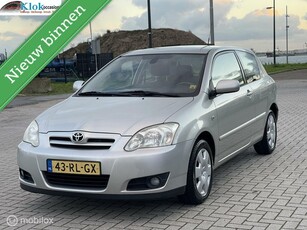 Toyota Corolla 1.6 VVT-i Linea Sol Cruise Clima NAP Automaat