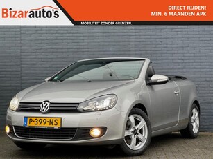 Volkswagen Golf Cabriolet 1.4 TSI Highline Xenon LED stoelverwarming