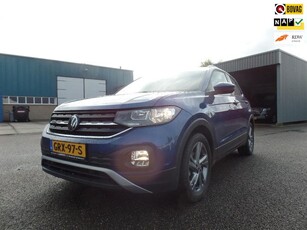 Volkswagen T-CROSS 1.0 TSI Style AUTOMAAT ZEER LICHTE