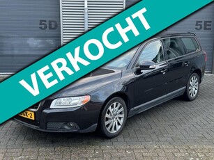 Volvo V70 2.0D Kinetic Navi/Leder/Pdc 2010