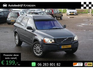 Volvo XC90 2.9 T6 Executive Schuifdak 7 persoons