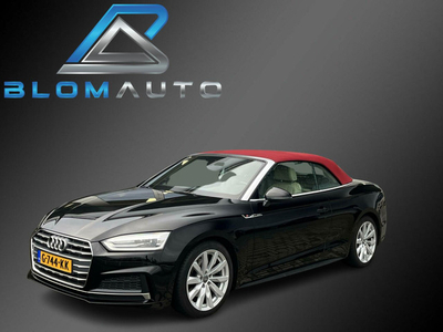 Audi A5 Cabriolet 40 TFSI S-LINE FACELIFT LEDER+NL AUTO