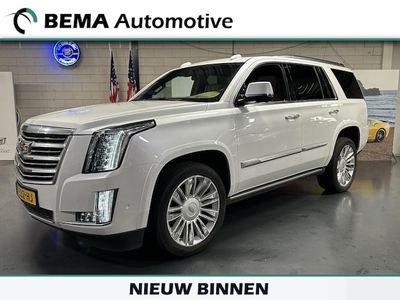 Cadillac Escalade Benzine