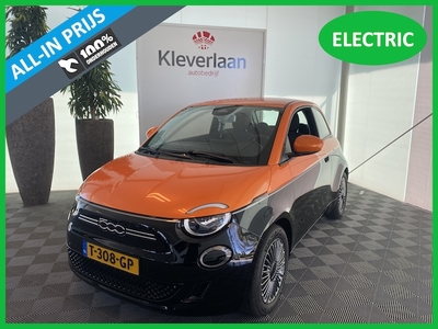 Fiat 500e Elektriciteit