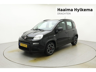 Fiat Panda 1.0 Hybrid City Life | Navigatie via Apple carplay | Dakrails | Fabrieksgarantie | Airco | Hoge instap