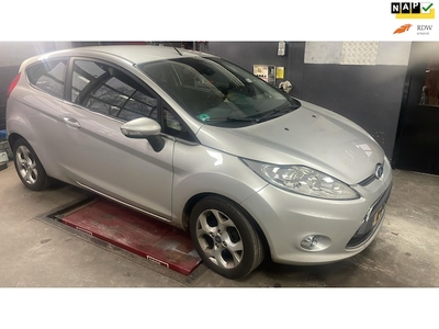 Ford Fiesta Benzine