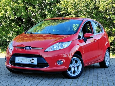 Ford Fiesta Benzine