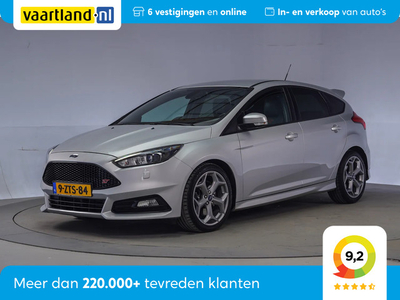 Ford Focus 2.0 ST-3 250PK [ Nav + cam Origineel nederlands ]