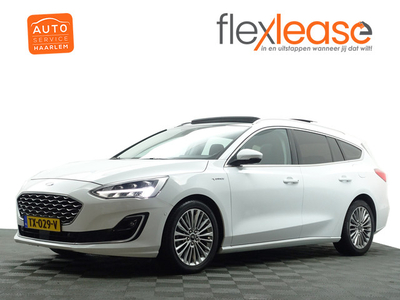 Ford FOCUS Wagon 1.0 EcoBoost Vignale- Panoramadak, Head Up, Leder Interieur Afwerking, Park Pilot, Sfeerverlichting, Keyless, Lane Assist