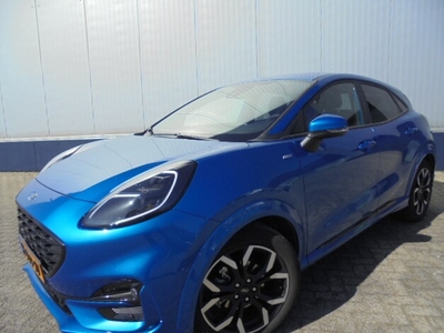 Ford Puma Benzine