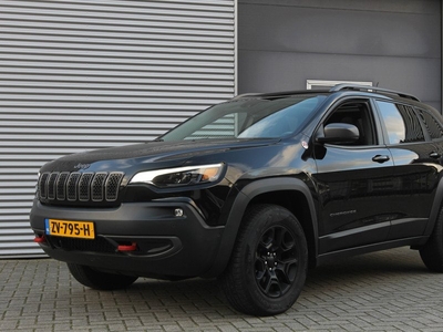 Jeep Cherokee 2.0T Trailhawk 4WD Lock I 272 PK I AUT. I NAVI I LEDER I PANO.DAK