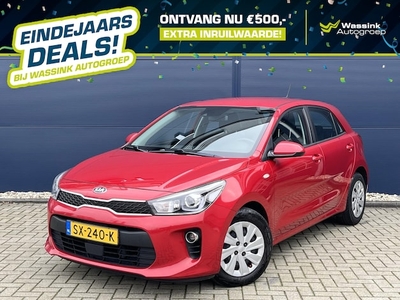 Kia Rio Benzine