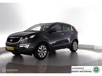 Kia Sportage 1.6 X-treme DynamicLine trekhaak|leer|cam|nav|lmv17