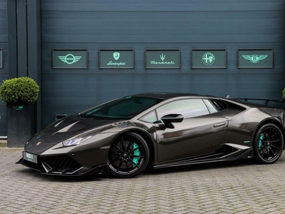 Lamborghini Huracán 5.2 V10 LP610-4|Aero-Kit|Dealer|Centerlock|Lift|