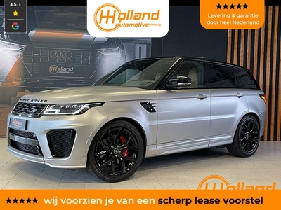 Land Rover Range Rover Sport P575 SVR Carbon Edition