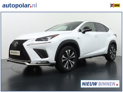 Lexus NX 300h AWD F Sport Line Navigatie/Leder/Stoelventilatie en verwarming etc.