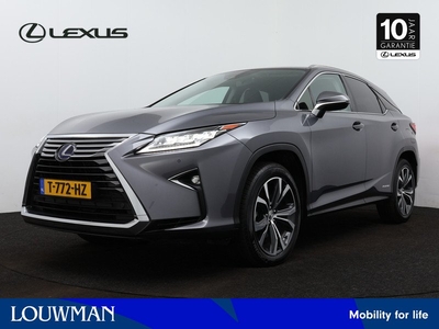 Lexus RX 450h 4WD Luxury Line Limited | Memory Seat | Stoelkoeling & Verwarming | 20