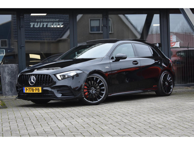 Mercedes-Benz A-klasse A35 | AMG | 4MATIC | AERO | SCHAALSTOELEN | DEALER ONDERHOUDEN | PANORAMADAK | CAMERA | APPLE CARPLAY |