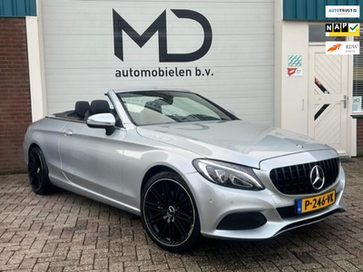 Mercedes-Benz C-klasse Cabrio 200 Premium AMG Plus / Leder