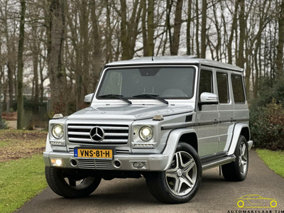 Mercedes G-klasse 350 d