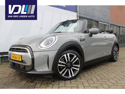 MINI Cabrio 1.5 Cooper Camden Navi | Half leer | 17inch velgen