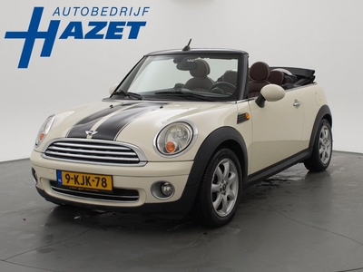 MINI Cabrio 1.6 COOPER + LEDER / STOELVERWARMING / AIRCO