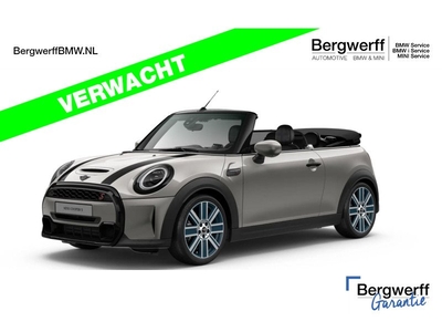 MINI Cabrio 2.0 Cooper S - MINI Yours Trim - Leder - Stoelverwarming - Driving Ass