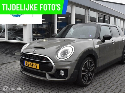 Mini Clubman 2.0 Cooper S AUT Knightsbridge Edition 2019 Pano H&K JCW-stoelen Keyless