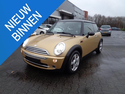 Mini Mini 1.6 Cooper XENON / HALF LEER / LEUKE AUTO