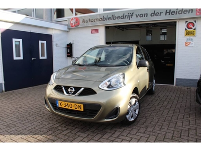 Nissan Micra 1.2 Visia Pack