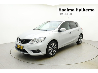 Nissan Pulsar 1.2 DIG-T Connect Edition 115pk Navigatie | Camera | Climate Control | Trekhaak | Dealeronderhouden | 1e Eigenaar