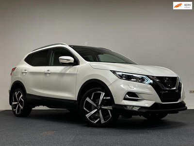 Nissan Qashqai 1.3 DIG-T Tekna PANO|LEDER|ACC|DEALER ONDERHOUDEN