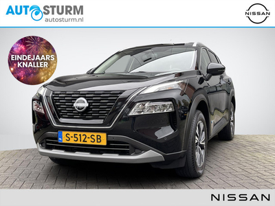 Nissan X-Trail 1.5 e-4orce N-Connecta 4WD 7p. Lounge Pack | Panoramadak | Adapt. Cruise Control | 360° Camera | Dodehoek | Apple Carplay/Android Auto | Rijklaarprijs!