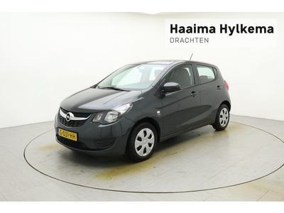 Opel KARL 1.0 ecoFLEX 120 Jaar Edition | Airco | Cruise control | Elektrische ramen voor | Centrale deurvergrendeling | Multifunctioneel stuurwiel |