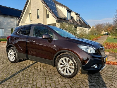 Opel Mokka 1.4 T Cosmo 6 MND GAR LEER, NAVI, CLIMA, CRUISE,